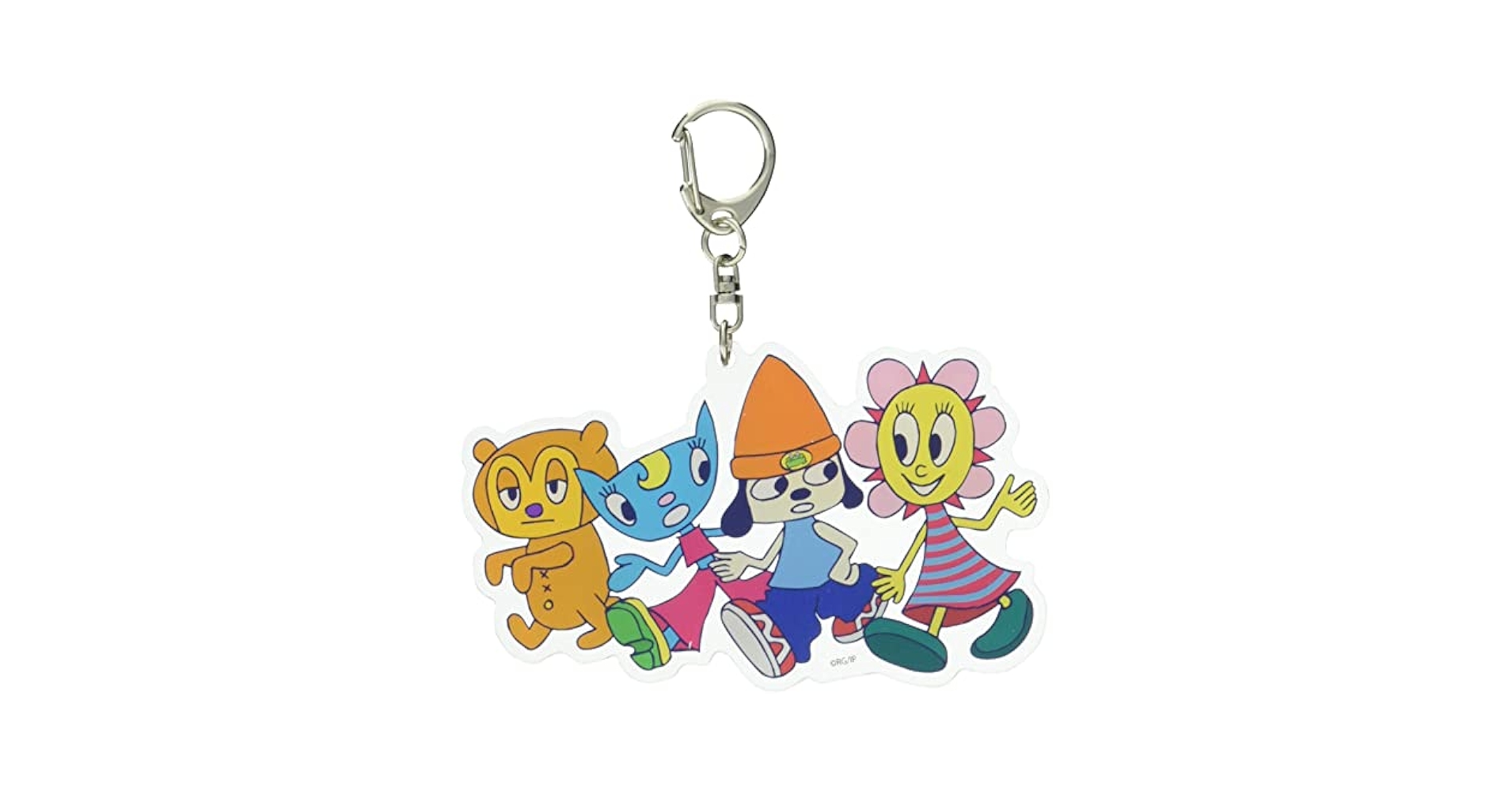 Amazon.co.jp: パラッパラッパー 01 メインキャラクター デカ